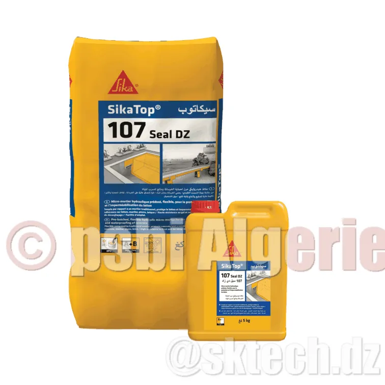 SikaTop 107 Seal DZ : Micro Mortier d'Imperméabilisation Flexible